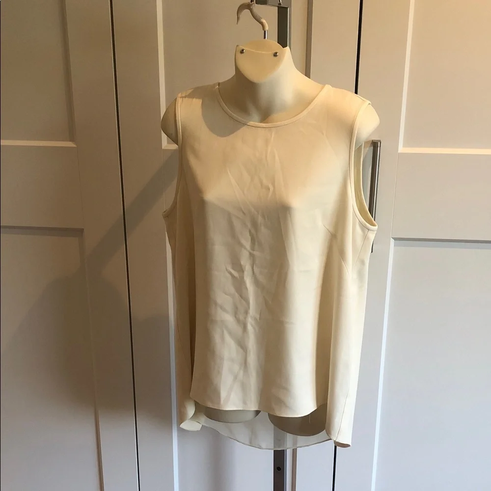 rag & bone Cream Harper Tank Top - Picture 3 of 7